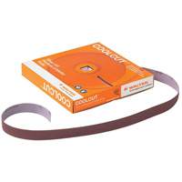 Coolcut Hand Sheet, Aluminum Oxide, 1-1/2" W x 150' L, P60 Grit Sidevic Inc.