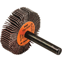 Flap Wheels-Coolcut Flap Wheels, Aluminum Oxide, 80 Grit, 1-1/2" x 3/8" x 1/4" Sidevic Inc.
