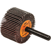 Flap Wheels-Coolcut Flap Wheels, Aluminum Oxide, 60 Grit, 1-1/2" x 1" x 1/4" Sidevic Inc.