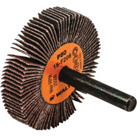 Flap Wheels-Coolcut Flap Wheels, Aluminum Oxide, 80 Grit, 2" x 3/8" x 1/4" Sidevic Inc.
