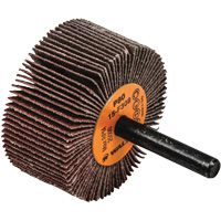 Flap Wheels-Coolcut Flap Wheels, Aluminum Oxide, 80 Grit, 2" x 1" x 1/4" Sidevic Inc.