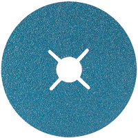 Disque abrasif Topcut ALLSTEEL, Zirconium, 24, 4-1/2" Dia x 7/8" Arbre Sidevic Inc.