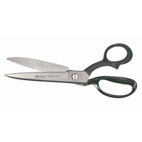 Wide Blade Industrial Shears, 4-3/4" Cut Length, Rings Handle Sidevic Inc.