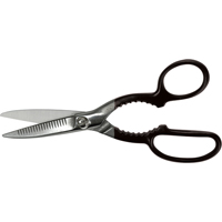 Kitchen Shears, 2-5/8" Cut Length, Rings Handle Sidevic Inc.