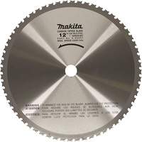 Cut Off Saw Blade for Portable Cut Off Saws, 12", 60 Teeth, Metal Use Sidevic Inc.