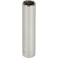 Douille, 8 mm, Prise 1/4", 6 pans, Profond Sidevic Inc.