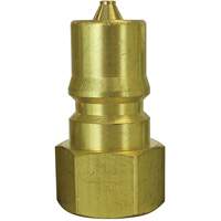 Bouchon pour raccord hydraulique rapide, 3/4" dia., Laiton Sidevic Inc.
