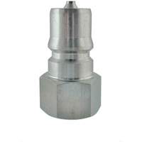 Bouchon pour raccord hydraulique rapide, Acier inoxydable, 3/8" dia. Sidevic Inc.