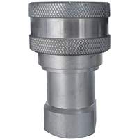 RACCORD HYDRAULIQUE FERM2VOIES,3/8"NPT,INOX, Laiton/Acier inoxydable Sidevic Inc.