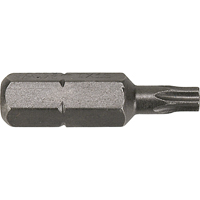 Insert Bits, Torx, T-5, 1/4" Drive Sidevic Inc.