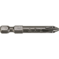 1/4" Phillips Power Drive, ACR, Phillips, #1 Tip, 1/4" Drive Size, 1-15/16" Length Sidevic Inc.