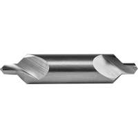Combined Drill & Countersink, #2, 5/64" Small Diameter, 3/16" Large Diameter, High Speed Steel Sidevic Inc.