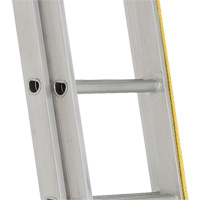 Industrial Heavy-Duty Extension Ladders, 300 lbs. Cap., 13' H, Grade 1A Sidevic Inc.