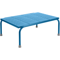 Plateformes de travail, 24" la x 32" pr, Capacit&eacute; de 800 lb, Enti&egrave;rement soud&eacute; Sidevic Inc.