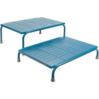 Plateformes de travail, 24" la x 32" pr, Capacit&eacute; de 800 lb, Enti&egrave;rement soud&eacute; Sidevic Inc.