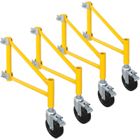 Mobile Work Scaffolding - Maxi Round Scaffolding Accessories, Outrigger, 23" W x 25" H Sidevic Inc.