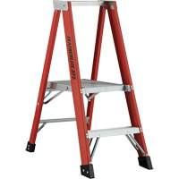 Industrial Extra Heavy-Duty Platform Stepladder (6500 AA Series), 4', 375 lbs. Cap. Sidevic Inc.