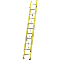 Industrial Extra Heavy-Duty Extension Ladders (9200 Series), 375 lbs. Cap., 32' H, Grade 1AA Sidevic Inc.