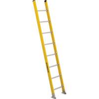 Industrial Extra Heavy-Duty Straight Ladders (5600 Series), 8', Fibreglass, 375 lbs., CSA Grade 1AA Sidevic Inc.