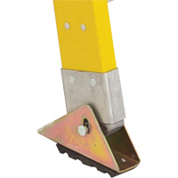 Industrial Extra Heavy-Duty Straight Ladders (5600 Series), 8', Fibreglass, 375 lbs., CSA Grade 1AA Sidevic Inc.
