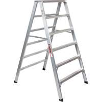 Saw Horse, 6' H x 30" W x 300 lbs. Capacity, Aluminum Sidevic Inc.