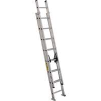 Industrial Heavy-Duty Extension Ladders (3200D Series), 300 lbs. Cap., 13' H, Grade 1A Sidevic Inc.