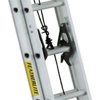 Industrial Heavy-Duty Extension Ladders (3200D Series), 300 lbs. Cap., 13' H, Grade 1A Sidevic Inc.