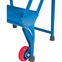 &eacute;chelle pliante portative, 2 marches, Perfor&eacute;, Hauteur 20" Sidevic Inc.