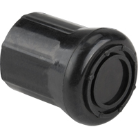 Plastic End Cap, 1" Dia. Sidevic Inc.
