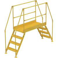 Crossover Ladder, 103" Overall Span, 40" H x 60" D, 24" Step Width Sidevic Inc.