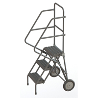&eacute;chelles roulantes, 3 marches, Stri&eacute;, Hauteur 30" Sidevic Inc.
