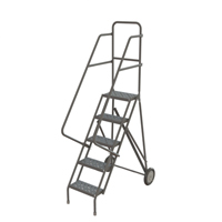&eacute;chelles roulantes, 5 marches, Stri&eacute;, Hauteur 50" Sidevic Inc.