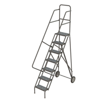 &eacute;chelles roulantes, 7 marches, Stri&eacute;, Hauteur 70" Sidevic Inc.