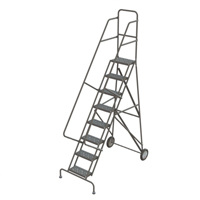 &eacute;chelles roulantes, 8 marches, Stri&eacute;, Hauteur 86" Sidevic Inc.