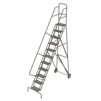 &eacute;chelles roulantes, 11 marches, Stri&eacute;, Hauteur 116" Sidevic Inc.