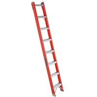 FH1000 Series Industrial Heavy-Duty Shelf Ladders, 8', Fibreglass, 300 lbs., CSA Grade 1A Sidevic Inc.