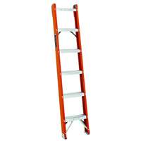 FH1000 Series Industrial Heavy-Duty Shelf Ladders, 6', Fibreglass, 300 lbs., CSA Grade 1A Sidevic Inc.