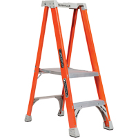 Industrial Heavy-Duty Pro Platform Stepladders (FXP1700 Series), 2', 300 lbs. Cap. Sidevic Inc.
