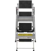 &eacute;chelle escabeau avec roues pivotantes, 4 marches, 44,25" x 22,13" x Hauteur 59" Sidevic Inc.