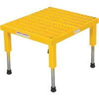 Adjustable Work-Mate Stand, 1 Step(s), 23-1/2" W x 19-9/16" L x 16-1/2" H, 500 lbs. Capacity Sidevic Inc.