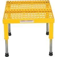Adjustable Work-Mate Stand, 1 Step(s), 23-1/2" W x 19-9/16" L x 16-1/2" H, 500 lbs. Capacity Sidevic Inc.