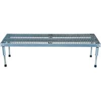 Adjustable Work-Mate Stand, 1 Step(s), 47" W x 19" L x 16-1/2" H, 500 lbs. Capacity Sidevic Inc.