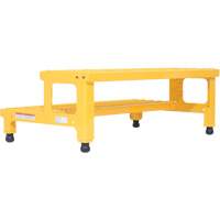 Adjustable Step-Mate Stand, 2 Step(s), 36-3/16" W x 22-7/8" L x 15-1/4" H, 500 lbs. Capacity Sidevic Inc.