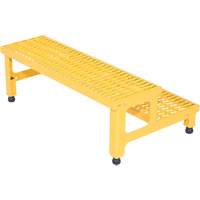 Adjustable Step-Mate Stand, 2 Step(s), 36-3/16" W x 22-7/8" L x 15-1/4" H, 500 lbs. Capacity Sidevic Inc.
