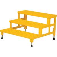 Adjustable Step-Mate Stand, 3 Step(s), 36-3/16" W x 33-7/8" L x 22-1/4" H, 500 lbs. Capacity Sidevic Inc.