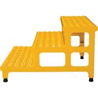 Adjustable Step-Mate Stand, 3 Step(s), 36-3/16" W x 33-7/8" L x 22-1/4" H, 500 lbs. Capacity Sidevic Inc.