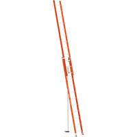BuildMan&reg; Extension Ladder, 300 lbs. Cap., 24' H, Grade 1A Sidevic Inc.