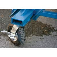 &eacute;chelle &agrave; neige, Acier, 10 Marches, 99" ha, 85-1/2" p, 48" Marche, Stri&eacute; Sidevic Inc.