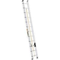 Jobsite Series Extension Ladder, 250 lbs. Cap., 24' H, Grade 1 Sidevic Inc.