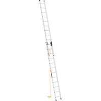 Jobsite Series Extension Ladder, 250 lbs. Cap., 24' H, Grade 1 Sidevic Inc.